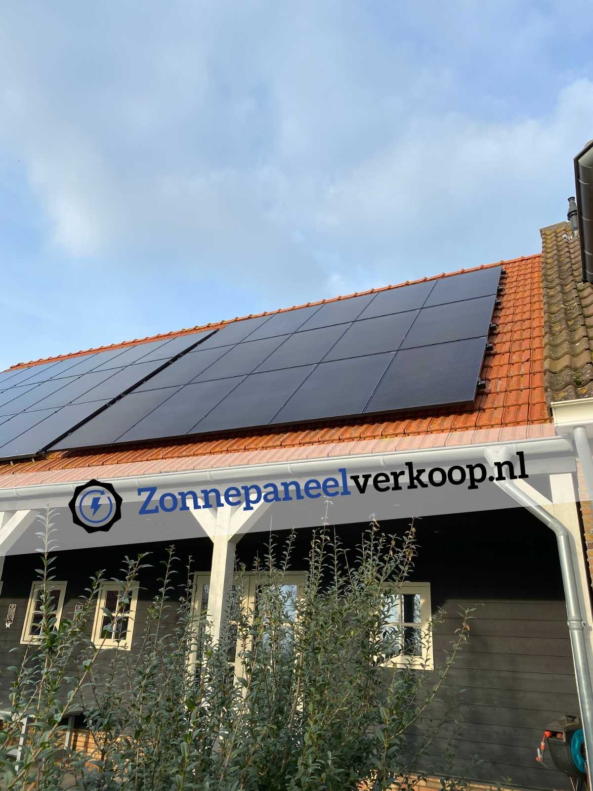 zonnepanelen particulier