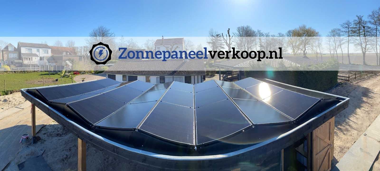 zonnepanelen op schuurdak