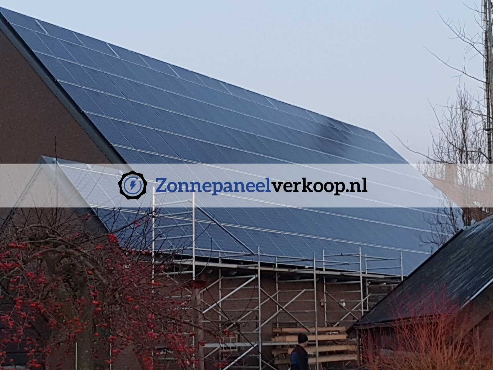 zonnepaneel volledig dak