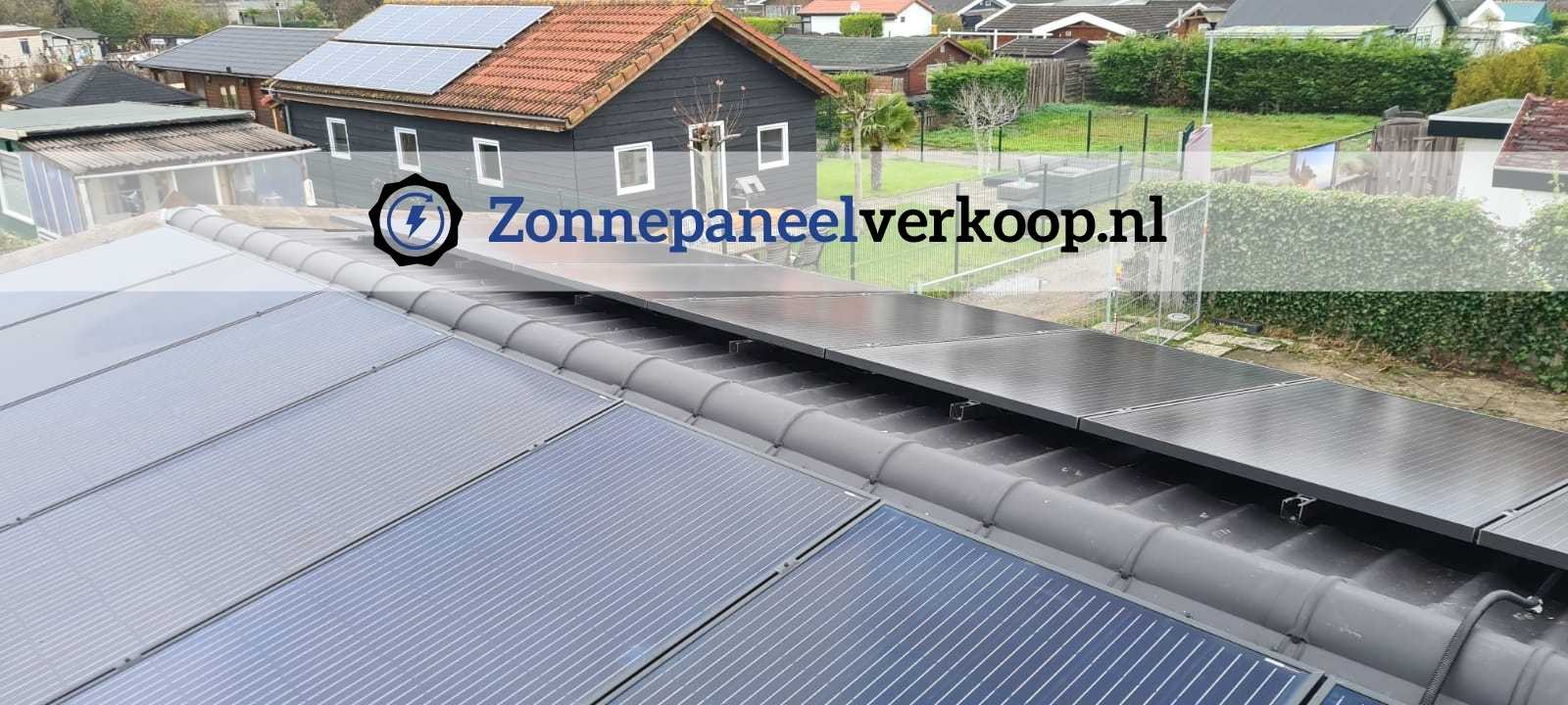 zonnepanelen installatie
